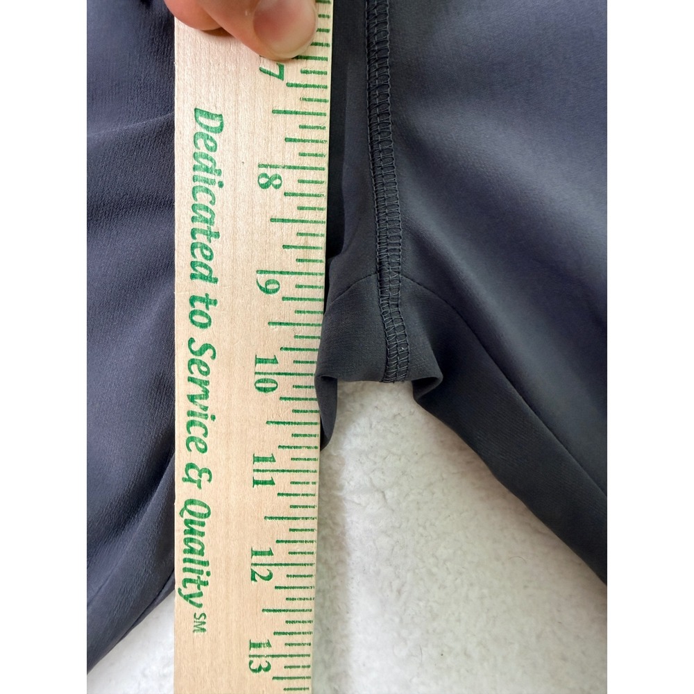 Eddie Bauer Womens Cargo Pant Gray Pull On Utility Hiking Outdoor Work - Picture 12 of 14